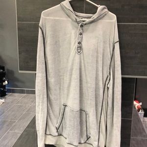 BKE Gray Hooded Sweatshirt
